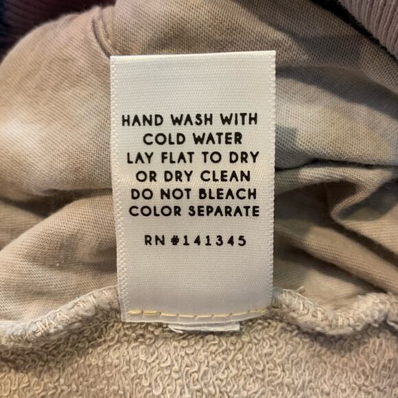 Daydreamer Small Rouge Storm Marbled Purple Blue Tie Dye Jogger Pants NWT - Picture 5 of 6